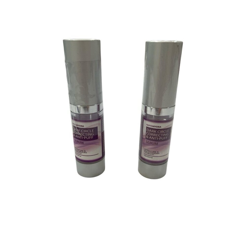 Rapid Hydra Dark circle Eye Serum, Anti Puff Serum Reduces Under-Eye Bags